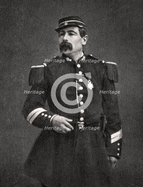 Sergeant Hoff, French soldier, 1872. Artist: Unknown