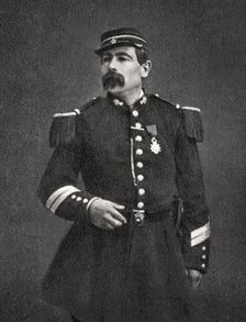 Sergeant Hoff, French soldier, 1872