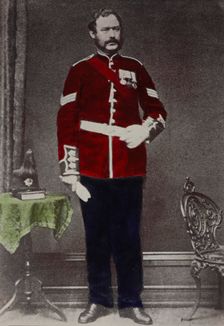 Sergeant John Murray, V.C., 68th regiment,c1900. Creator: William Francis Gordon