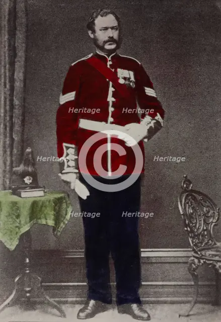Sergeant John Murray, V.C., 68th regiment,c1900. Creator: William Francis Gordon.