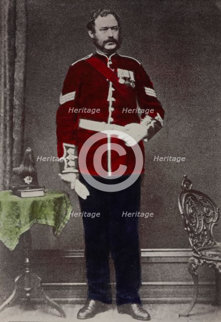 Sergeant John Murray, V.C., 68th regiment,c1900. Creator: William Francis Gordon.