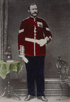 Sergeant John Murray, V.C., 68th regiment,c1900. Creator: William Francis Gordon