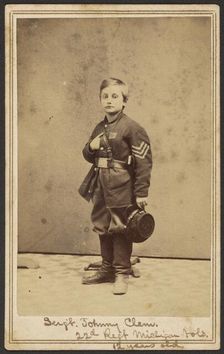 Sergeant Johnny Clem, 1863. Creator: Morse & Peaslee