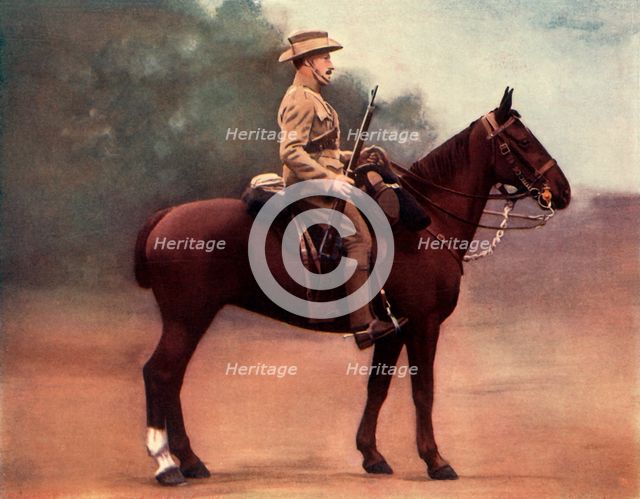 'Sergeant of the Imperial Yeomanry', 1900. Creator: Gregory & Co.