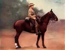 Sergeant of the Imperial Yeomanry 1900. Creator: Gregory & Co