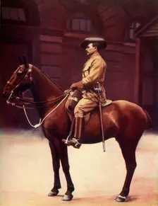 Sergeant-Major-Imperial Light Horse 1900. Creator: Unknown