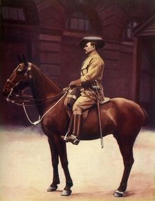 Sergeant-Major-Imperial Light Horse 1900. Creator: Unknown
