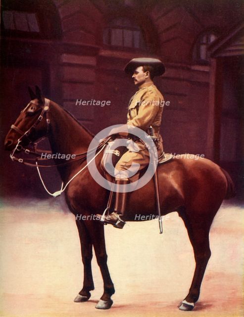 'Sergeant-Major-Imperial Light Horse', 1900. Creator: Unknown.