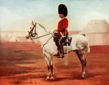 Sergeant-Major of the 2nd Dragoons. (Royal Scots Greys) 1900. Creator: Gregory & Co