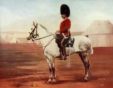 Sergeant-Major of the 2nd Dragoons. (Royal Scots Greys) 1900. Creator: Gregory & Co