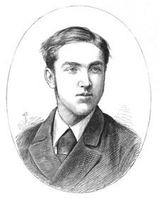 Sergeant R. G. Scott, V.C., Cape Mounted Rifles c1880