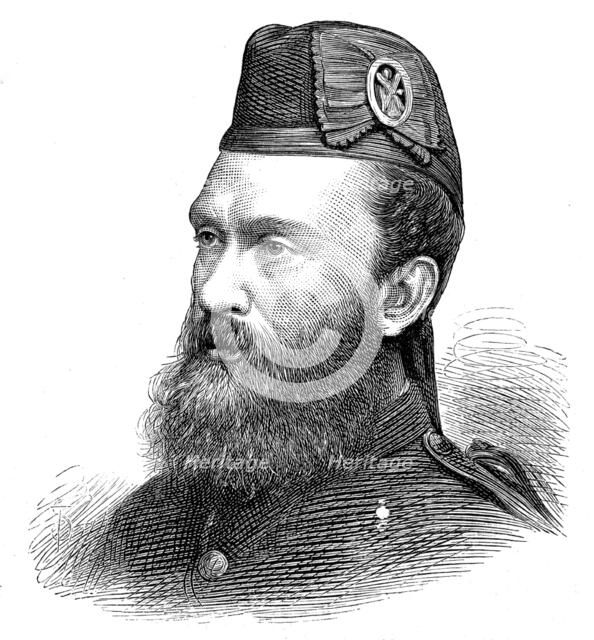 Sergeant Robert Menzies, winner of the Queen's Prize at Wimbledon, 1873. Creator: Unknown.
