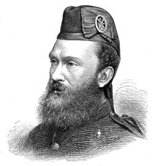 Sergeant Robert Menzies, winner of the Queen's Prize at Wimbledon, 1873. Creator: Unknown