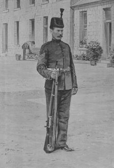 Sergeant, The King's Royal Rifle Corps c1880