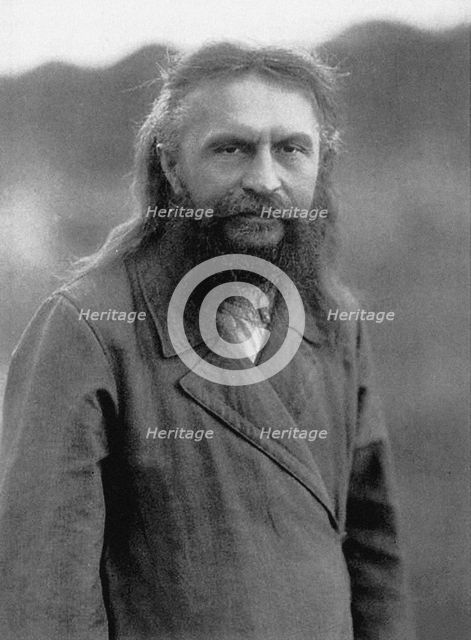 Sergei Nikolaevich Bulgakov (1871-1944), 1920. Artist: Anonymous  