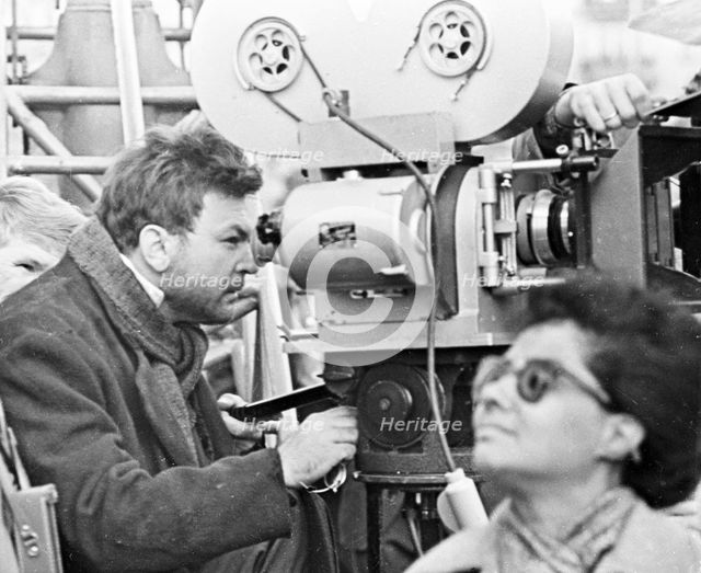 Sergei Bondarchuk, Russian film director, 1964. Artist: Anon