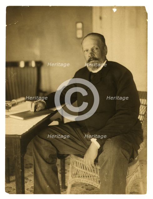 Sergei Witte, 1905. Creator: Unknown.