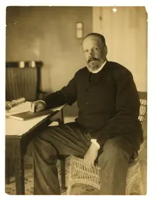 Sergei Witte, 1905. Creator: Unknown