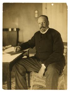 Sergei Witte, 1905. Creator: Unknown