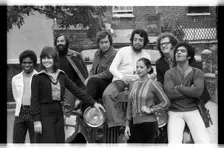 Sergio Mendes (and group), London, 1973. Artist: Brian O'Connor