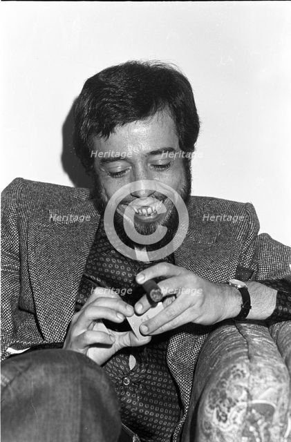 Sergio Mendes, London, 1977. Creator: Brian O'Connor.