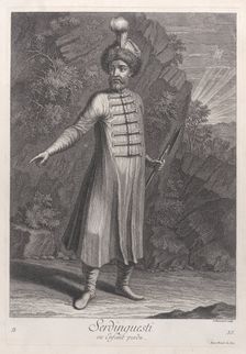 Serdinguesti, ou enfant perdu, 1714-15. Creator: Unknown