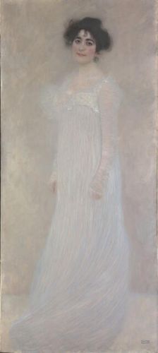 Serena Pulitzer Lederer (1867-1943), 1899. Creator: Gustav Klimt