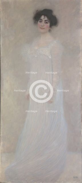 Serena Pulitzer Lederer (1867-1943), 1899. Creator: Gustav Klimt.