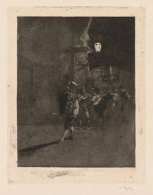 Serenade. Creator: Mariano Fortuny y Carbó (Spanish, 1838-1874)