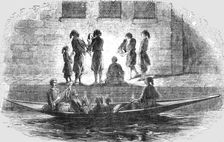 Serenaders at Constantinople during the Ramazan 1854. Creator: Unknown