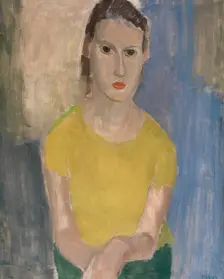 Serenity, 1932. Creator: Hippolyte Daeye