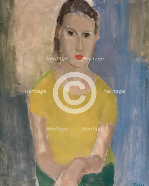 Serenity, 1932. Creator: Hippolyte Daeye.