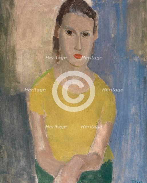 Serenity, 1932. Creator: Hippolyte Daeye.