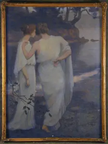 Serenity, c1911. Creator: Maurice Chabas