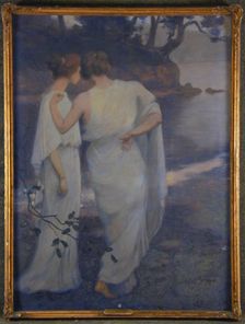 Serenity, c1911. Creator: Maurice Chabas