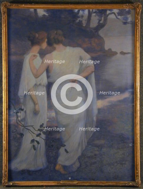 Serenity, c1911. Creator: Maurice Chabas.