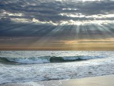 Serenity Sunrise. Creator: Eve Turek