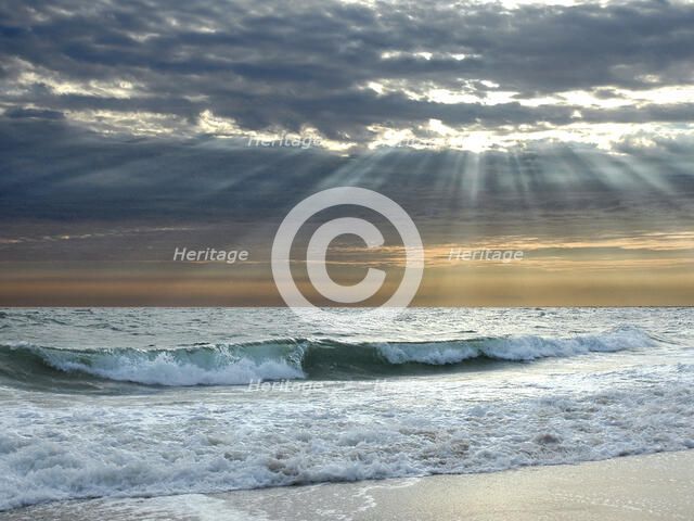 Serenity Sunrise. Creator: Eve Turek.