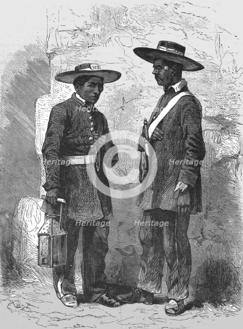 'Serenos; A zigzag journey through Mexico', 1875. Creator: Thomas Mayne Reid.