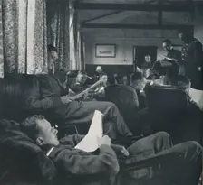 Serious recreation 1941. Artist: Cecil Beaton