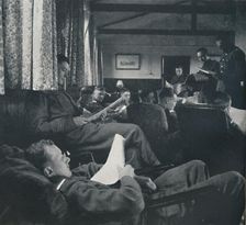 Serious recreation 1941. Artist: Cecil Beaton