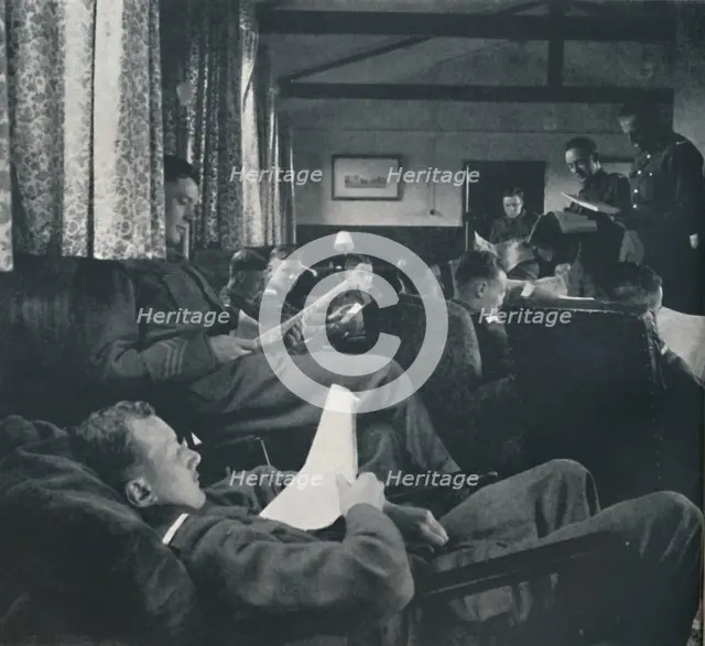 'Serious recreation', 1941. Artist: Cecil Beaton.