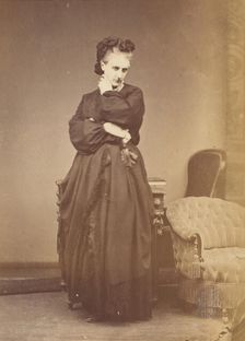 Sèriè à la Ristori, 1860s. Creator: Pierre-Louis Pierson