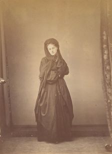 Sèriè à la Ristori, 1860s. Creator: Pierre-Louis Pierson