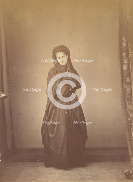 Sèriè à la Ristori, 1860s. Creator: Pierre-Louis Pierson.