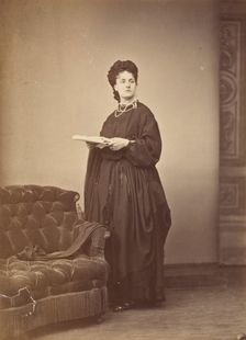 Sèriè à la Ristori, 1860s. Creator: Pierre-Louis Pierson