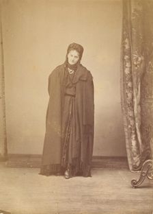 Sèriè à la Ristori, 1860s. Creator: Pierre-Louis Pierson