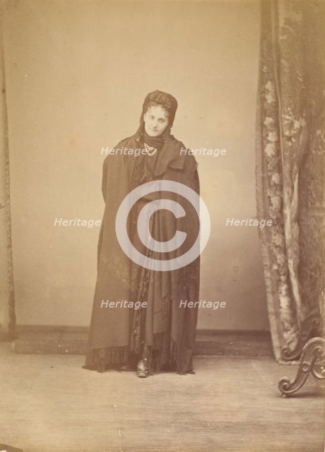 Sèriè à la Ristori, 1860s. Creator: Pierre-Louis Pierson.