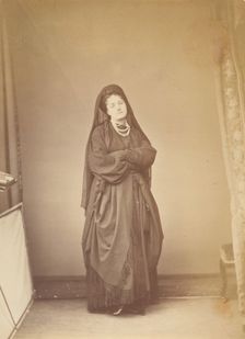 Sèriè à la Ristori, 1860s. Creator: Pierre-Louis Pierson