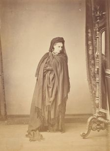 Sèriè à la Ristori, 1860s. Creator: Pierre-Louis Pierson
